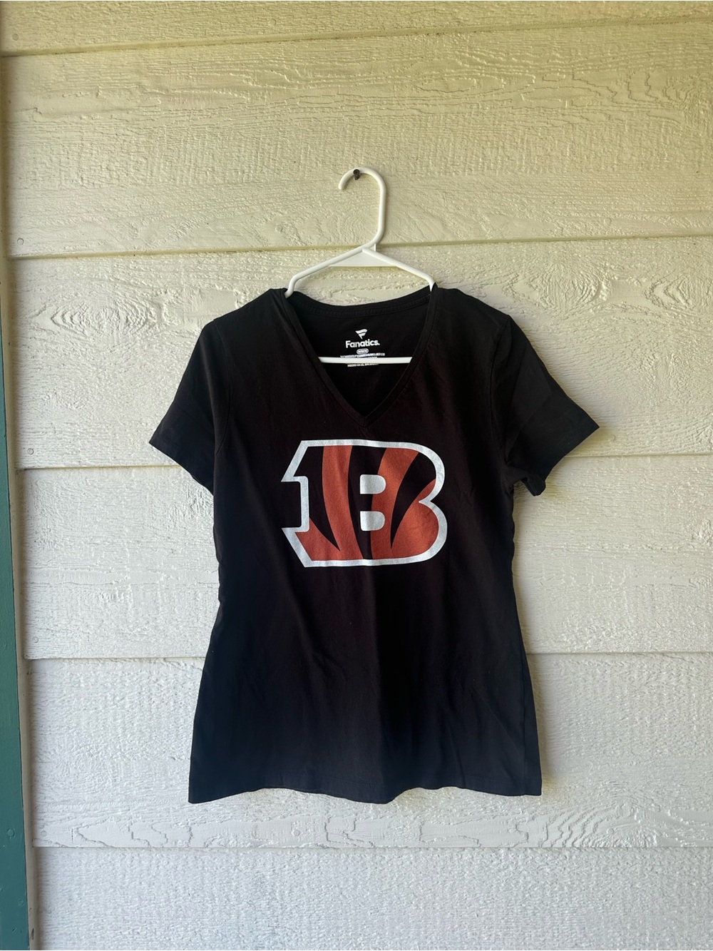 Bengals V-neck tee